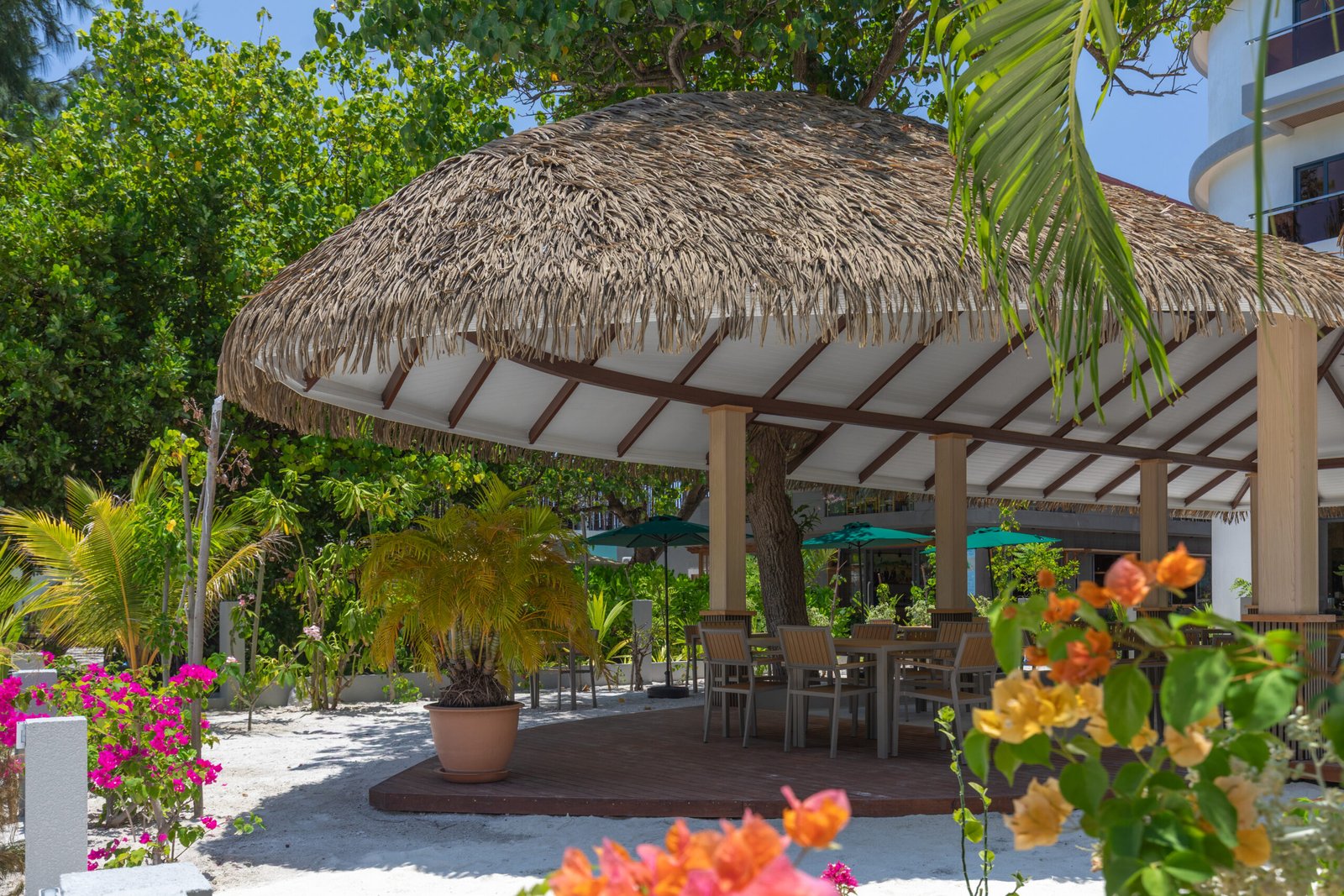Arrival Beach & Spa- The Arrival Cafe 2
