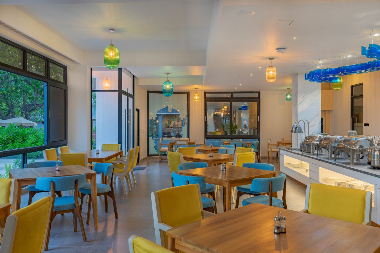 Arrival Beach & Spa--The Arrival Cafe 9