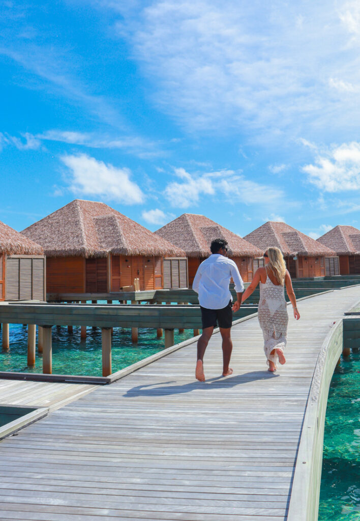 Maldives luxury honeymoon package