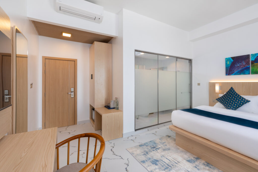 Junior Suite with Mini Balcony