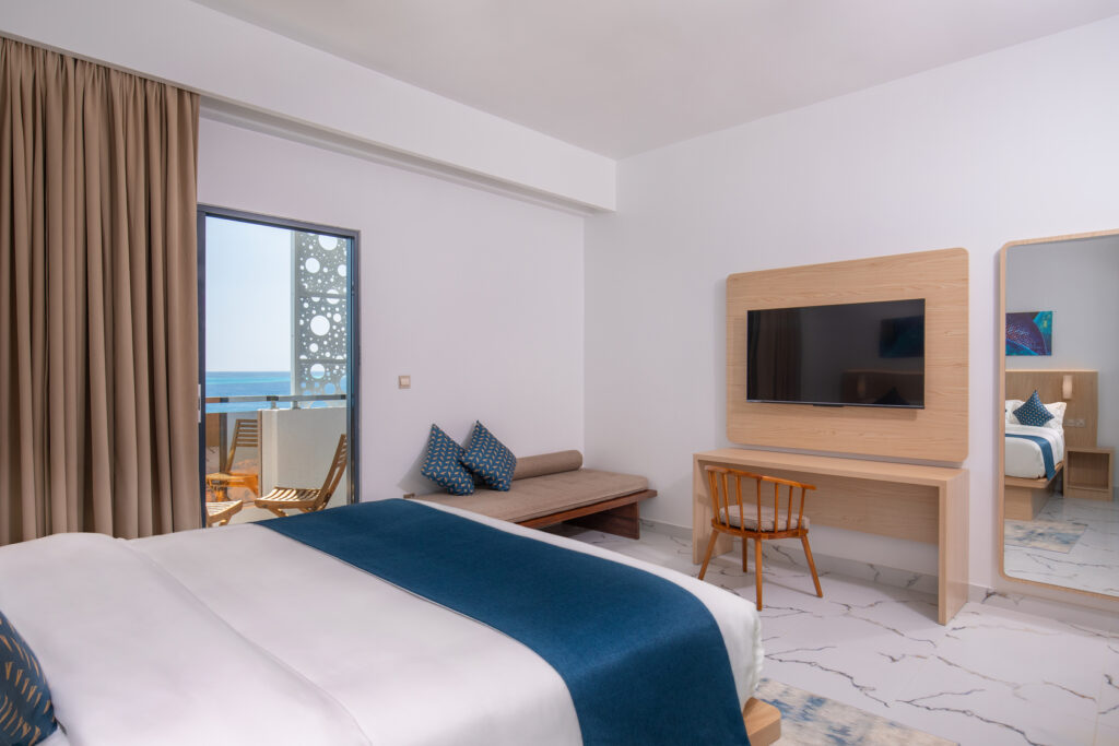 Junior Suite with Balcony