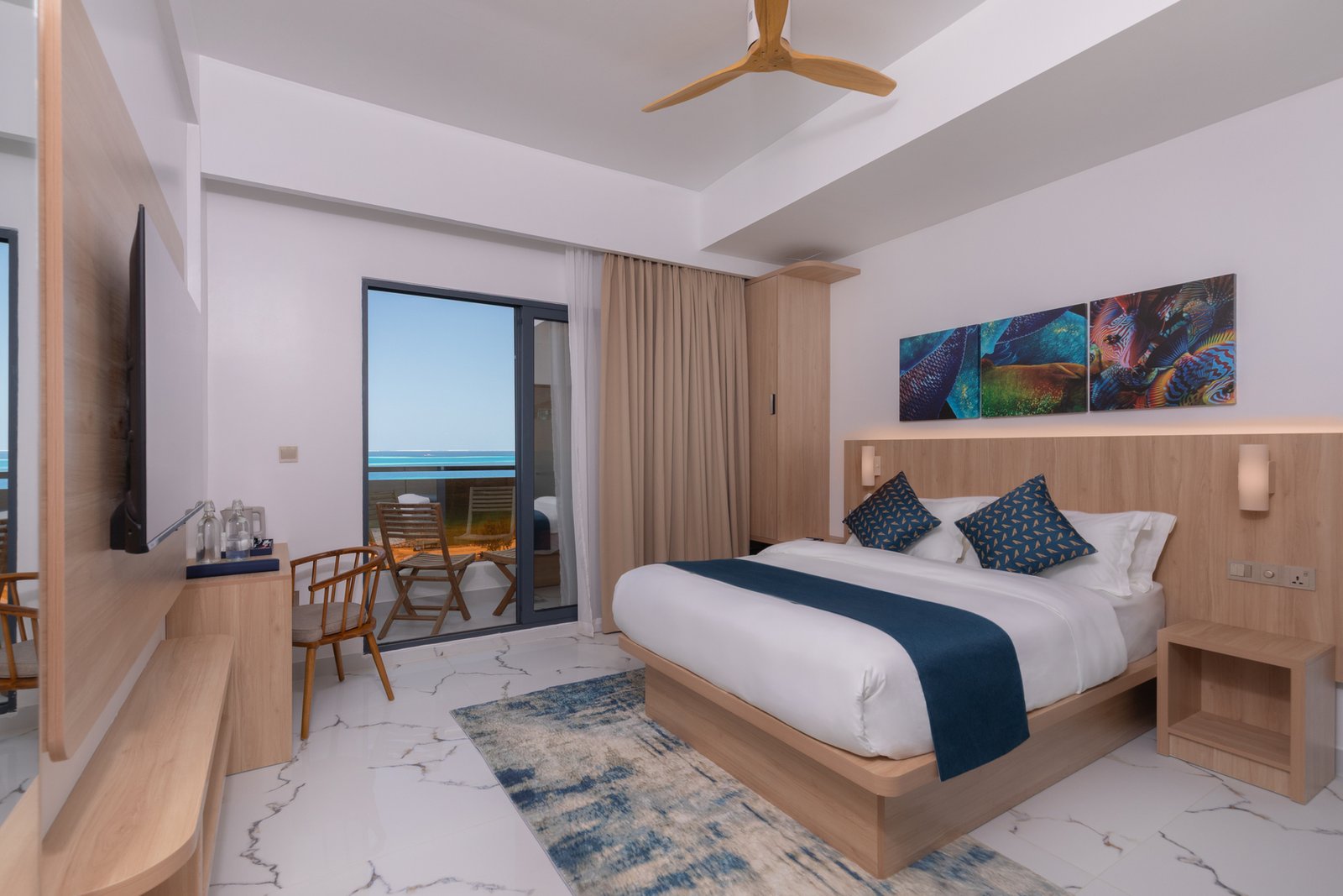Deluxe Seaview with Balcony 2 Arrival Beach & Spa - 1