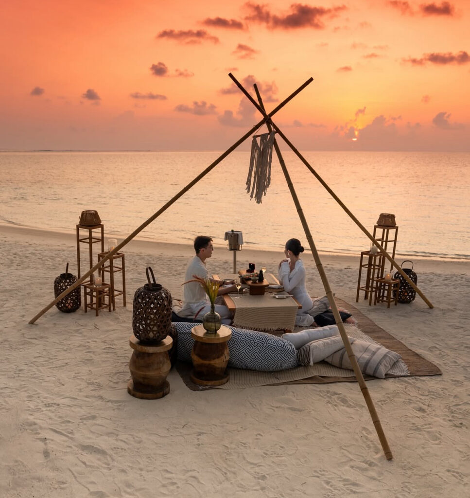 Maldives resort flash sale