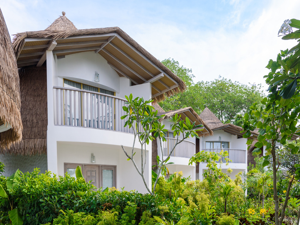 Premium beach villas