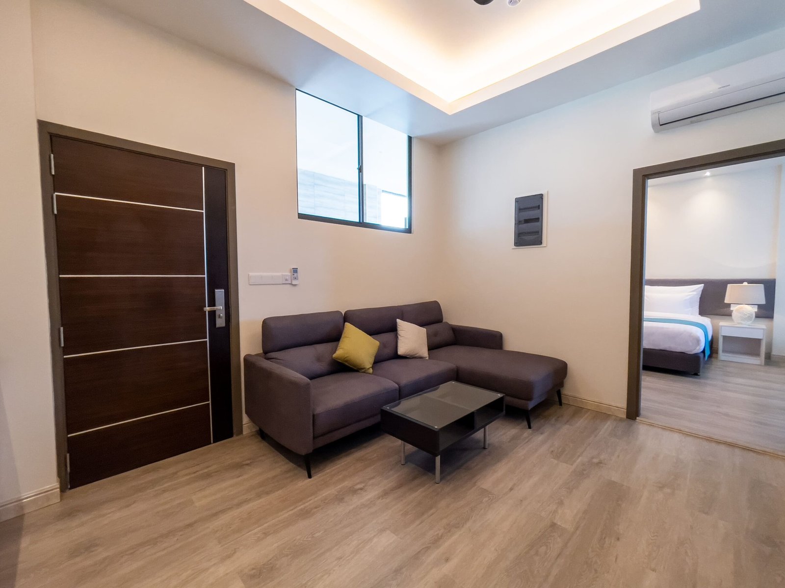 Sky Suite 1 - Living Room 1 - Sky Beach Dhiffushi