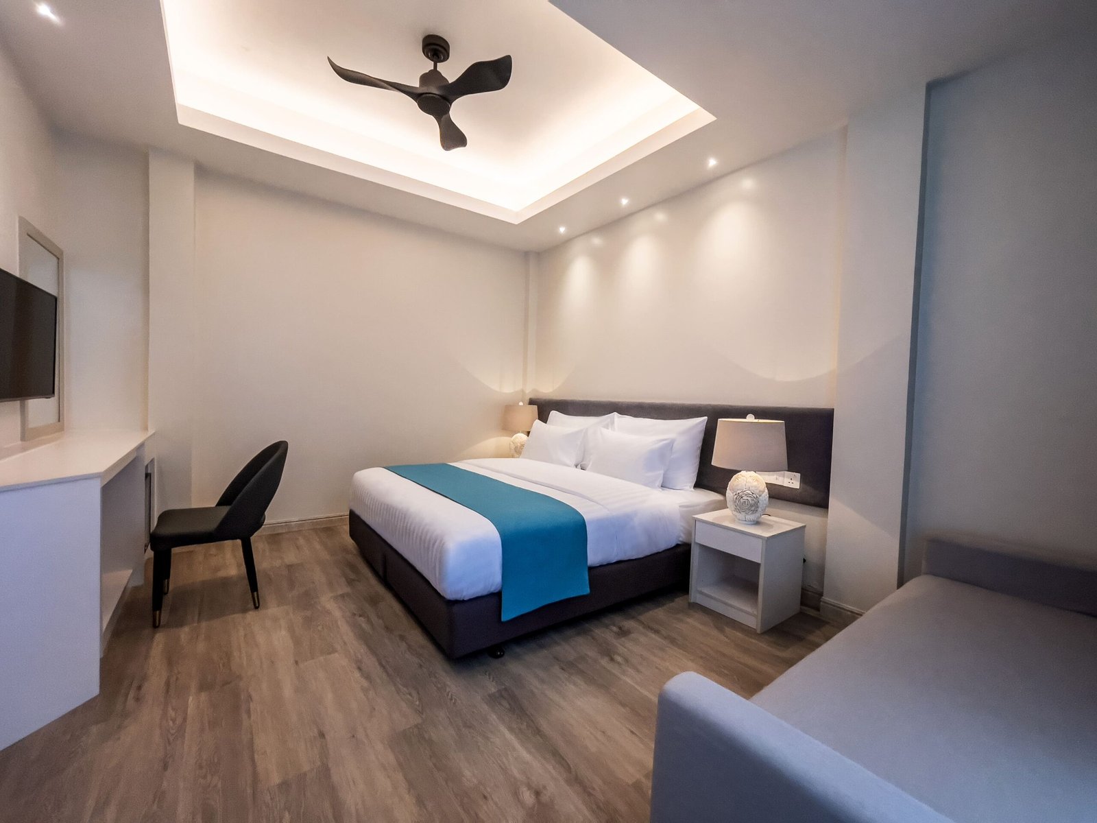 Sky Suite 1 - Master Bedroom - Sky Beach Dhiffushi