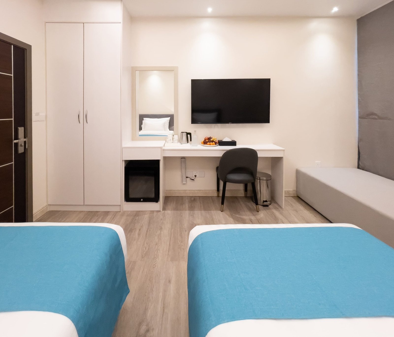 Sky Suite 1 - Twin Bedroom 1 - Sky Beach Dhiffushi