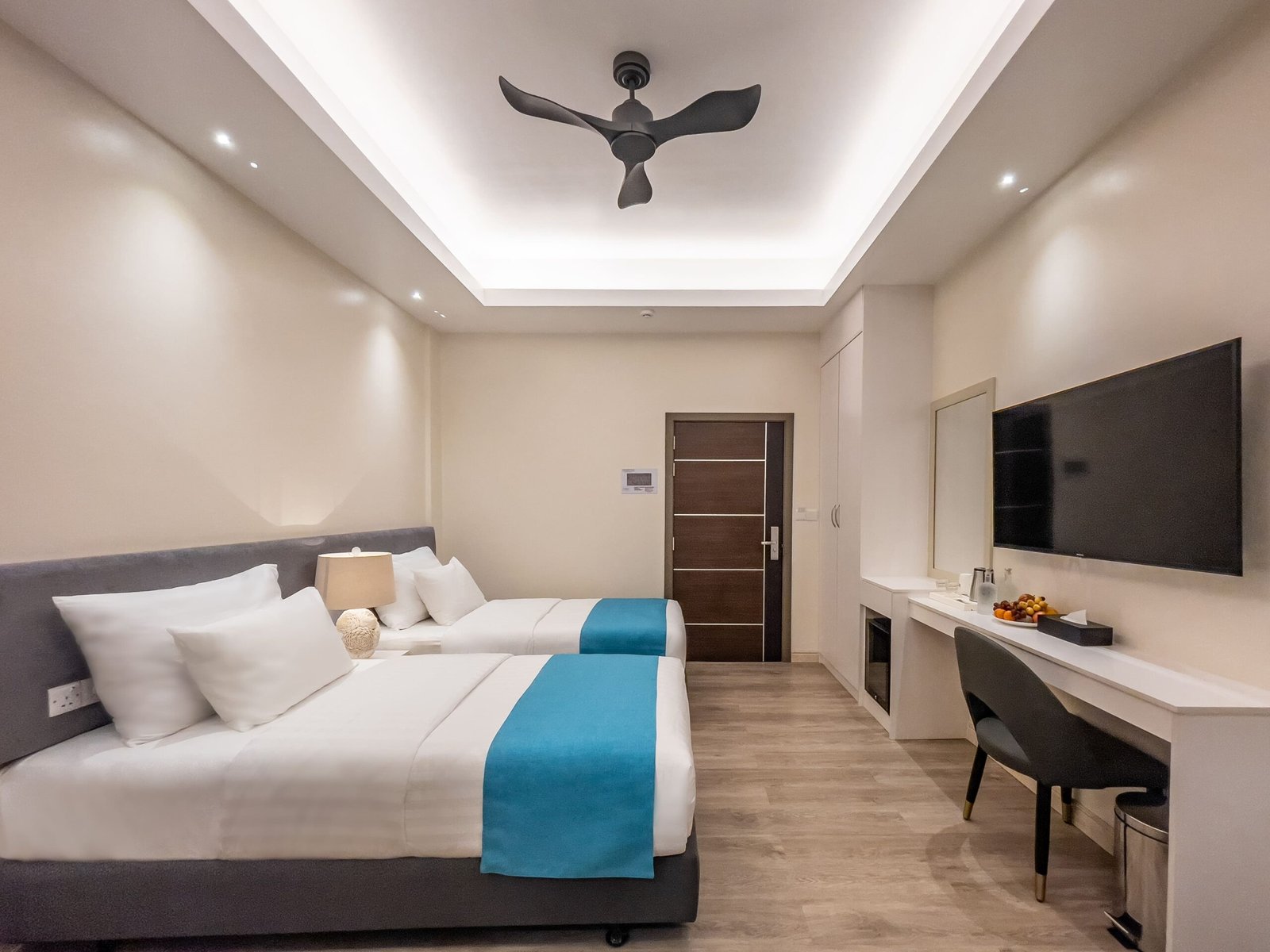 Sky Suite 1 - Twin Bedroom 2 - Sky Beach Dhiffushi