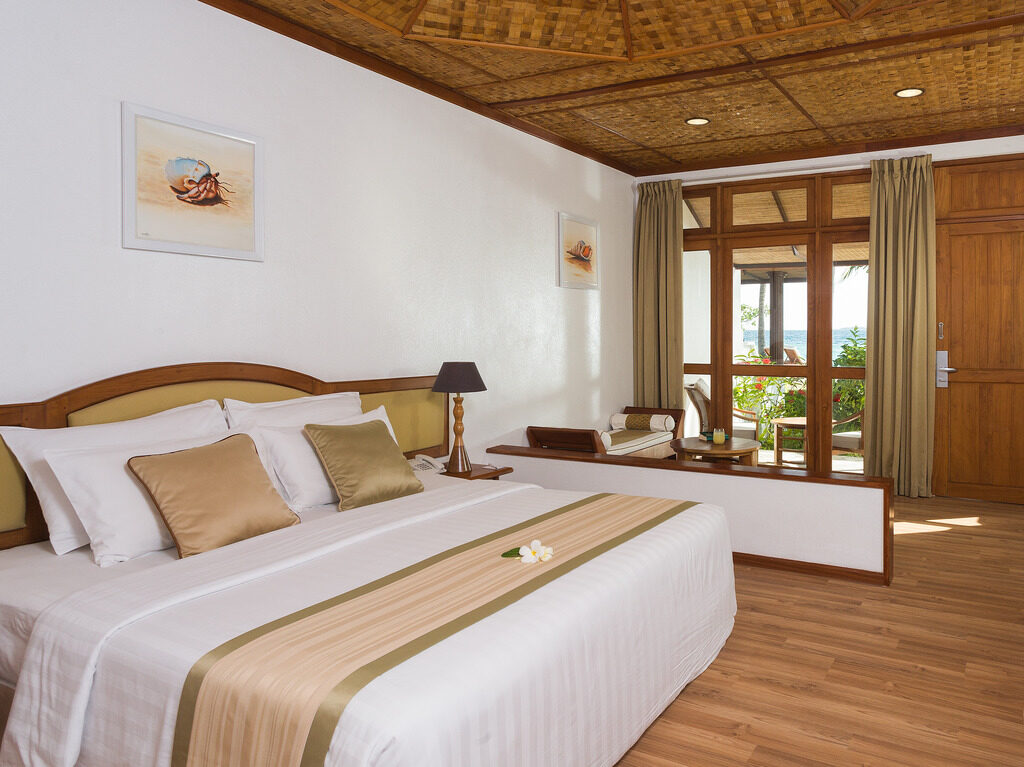 Standard beachfront room