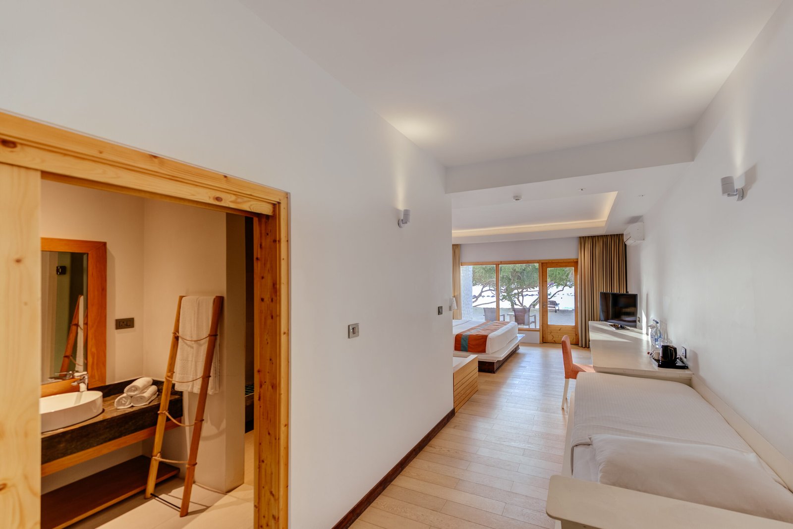 Superior Room Ocean View Interior (Ground Floor)