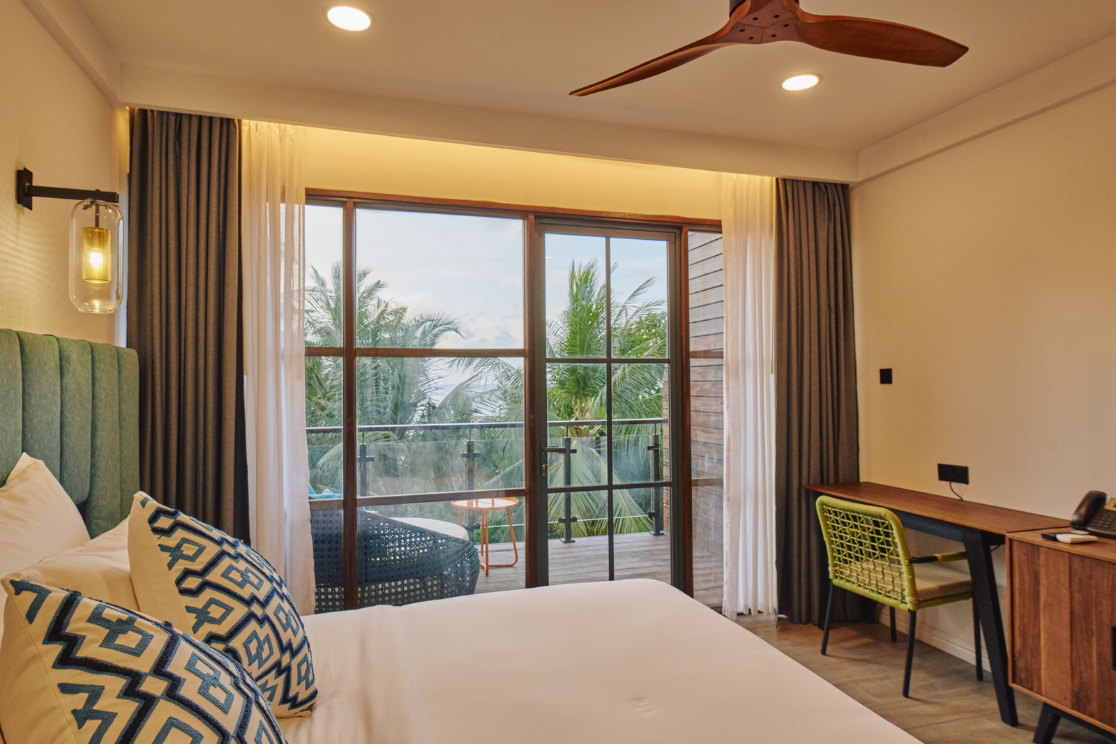 Beach Front Room